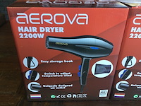 Ca. 16x hairdryer aerova, haardroger, zwart/blauw - afbeelding 2 van  3