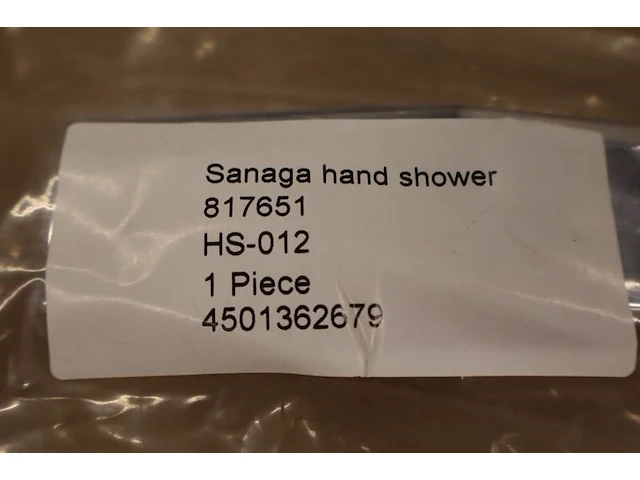 Ca. 16x handdouche sanaga, four tops, chroom - afbeelding 4 van  4