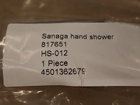 Ca. 16x handdouche sanaga, four tops, chroom - afbeelding 4 van  4