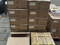 Ca. 16x high bay light hbu 150w 5700k ip66 met industriële kap ellipz lighting - afbeelding 1 van  7