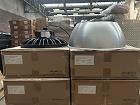 Ca. 16x high bay light hbu 150w 5700k ip66 met industriële kap ellipz lighting - afbeelding 2 van  7