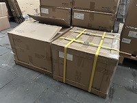 Ca. 16x high bay light hbu 150w 5700k ip66 met industriële kap ellipz lighting - afbeelding 5 van  7