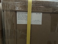 Ca. 16x high bay light hbu 150w 5700k ip66 met industriële kap ellipz lighting - afbeelding 6 van  7