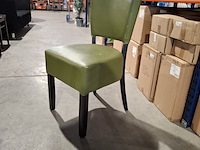 Ca. 16x horeca stoel, okido, groen - afbeelding 2 van  7