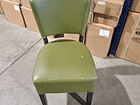 Ca. 16x horeca stoel, okido, groen - afbeelding 3 van  7