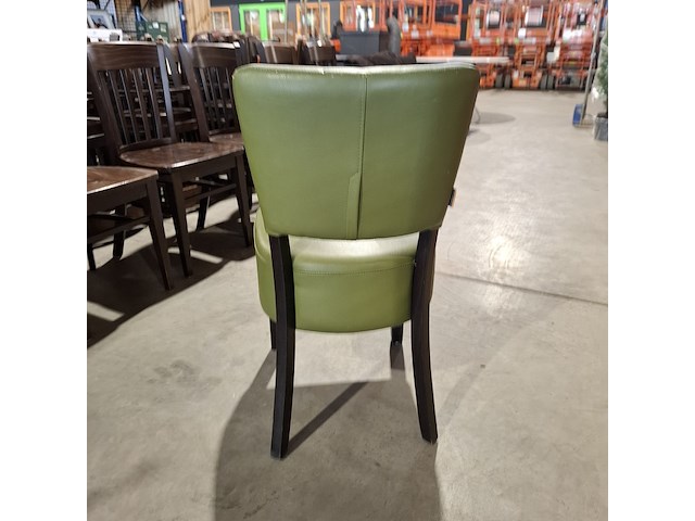 Ca. 16x horeca stoel, okido, groen - afbeelding 4 van  7