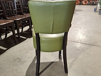 Ca. 16x horeca stoel, okido, groen - afbeelding 4 van  7