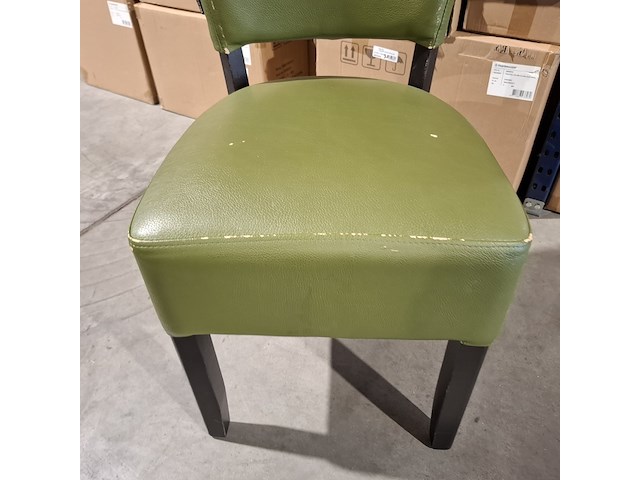 Ca. 16x horeca stoel, okido, groen - afbeelding 6 van  7
