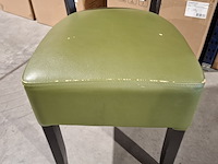 Ca. 16x horeca stoel, okido, groen - afbeelding 6 van  7
