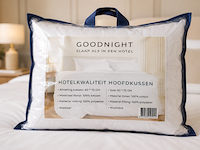 Ca. 16x hotel hoofdkussen, goodnight, 60x70cm - afbeelding 1 van  2