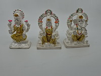 Ca. 16x indiase god beelden en 6x figuur - afbeelding 2 van  23