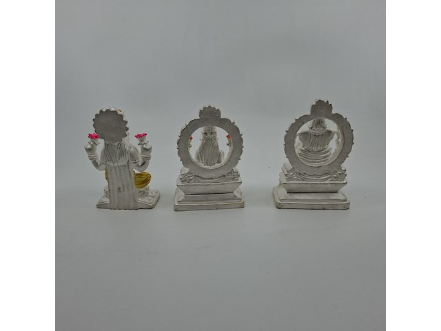 Ca. 16x indiase god beelden en 6x figuur - afbeelding 3 van  23