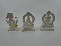 Ca. 16x indiase god beelden en 6x figuur - afbeelding 3 van  23