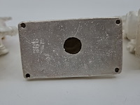 Ca. 16x indiase god beelden en 6x figuur - afbeelding 6 van  23