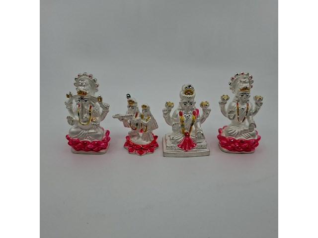 Ca. 16x indiase god beelden en 6x figuur - afbeelding 8 van  23