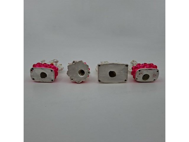 Ca. 16x indiase god beelden en 6x figuur - afbeelding 9 van  23