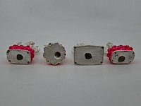 Ca. 16x indiase god beelden en 6x figuur - afbeelding 9 van  23