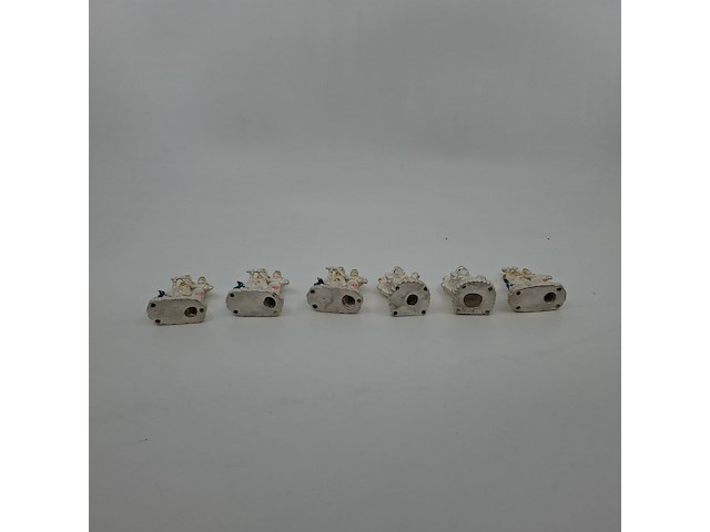 Ca. 16x indiase god beelden en 6x figuur - afbeelding 16 van  23