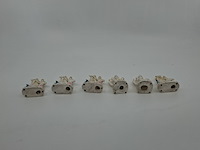 Ca. 16x indiase god beelden en 6x figuur - afbeelding 16 van  23