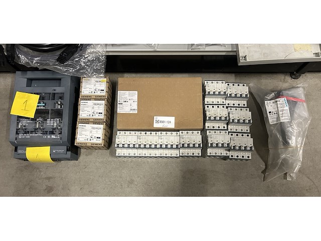 Ca. 16x installatieautomaat siemens - afbeelding 2 van  18