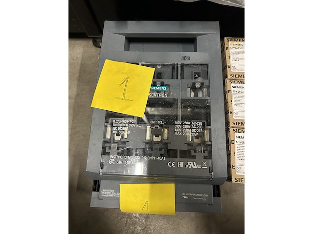 Ca. 16x installatieautomaat siemens - afbeelding 5 van  18