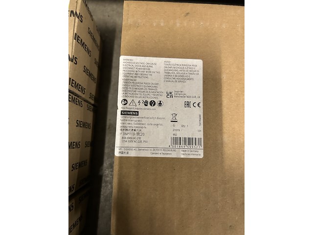 Ca. 16x installatieautomaat siemens - afbeelding 16 van  18