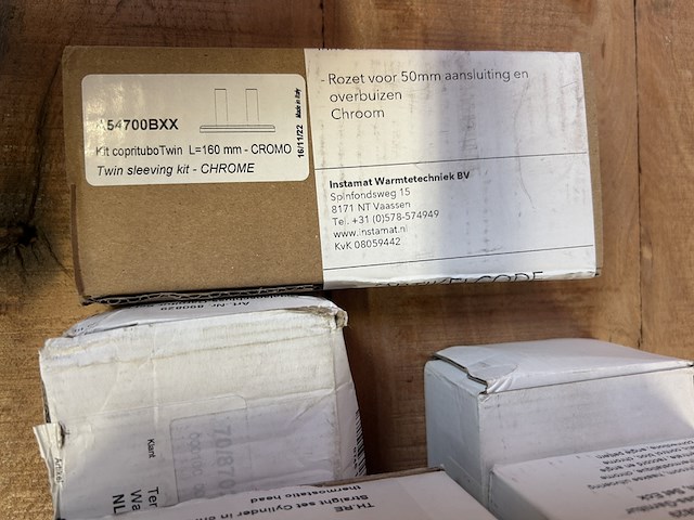 Ca. 16x installatiemateriaal w.o. aansluitsets - afbeelding 5 van  6