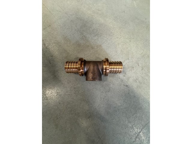 Ca. 16x knie en 3x verloop t-stuk rehau, sdr 11 en rautitan - afbeelding 3 van  5