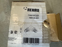 Ca. 16x knie en 3x verloop t-stuk rehau, sdr 11 en rautitan - afbeelding 4 van  5