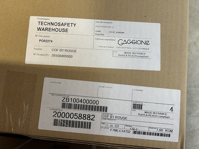 Ca. 16x koffer - afbeelding 6 van  7