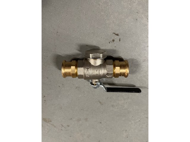 Ca. 16x kogelafsluiter, ubel, 9540326, met filter - afbeelding 1 van  3