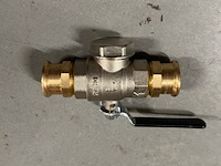 Ca. 16x kogelafsluiter, ubel, 9540326, met filter - afbeelding 1 van  3