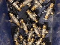 Ca. 16x kogelafsluiter, ubel, 9540326, met filter - afbeelding 2 van  3