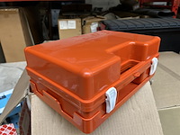 Ca. 16x kunststof koffer/verbandtrommel - afbeelding 3 van  6