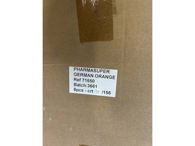 Ca. 16x kunststof koffer/verbandtrommel - afbeelding 5 van  6