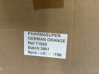 Ca. 16x kunststof koffer/verbandtrommel - afbeelding 5 van  6