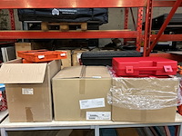 Ca. 16x kunststof koffer/verbandtrommel - afbeelding 6 van  6