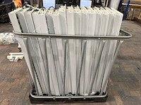 Ca. 16x langwerpig led-plafondarmatuur, luminación general, 841 minicomfort led 2x, wit, 2018