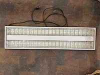 Ca. 16x langwerpig led-plafondarmatuur, luminación general, 841 minicomfort led 2x, wit, 2018 - afbeelding 2 van  6