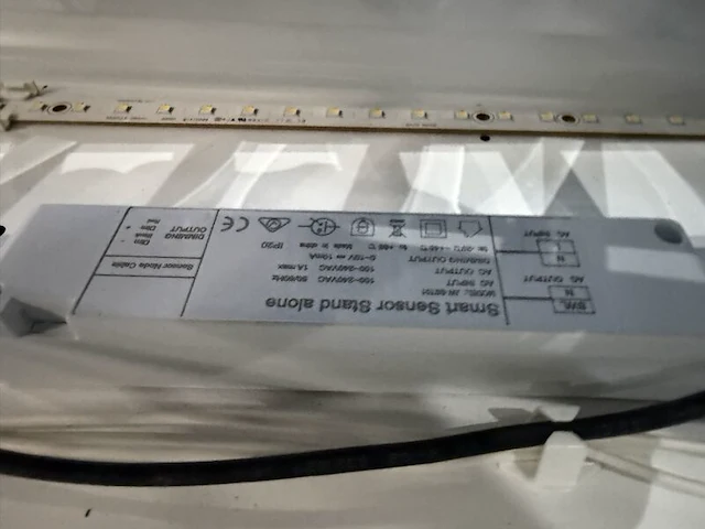 Ca. 16x langwerpig led-plafondarmatuur, luminación general, 841 minicomfort led 2x, wit, 2018 - afbeelding 4 van  6