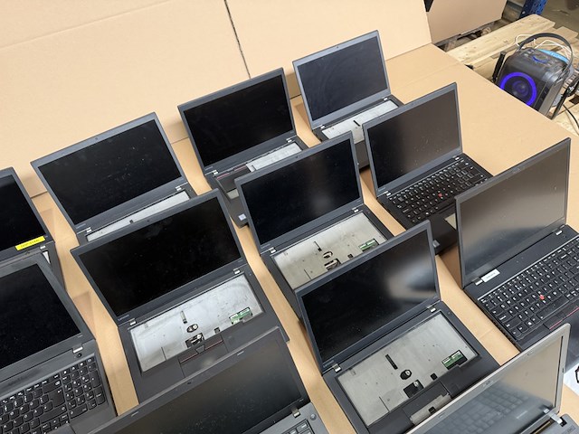 Ca. 16x laptop, lenovo, thinkpad - afbeelding 4 van  14