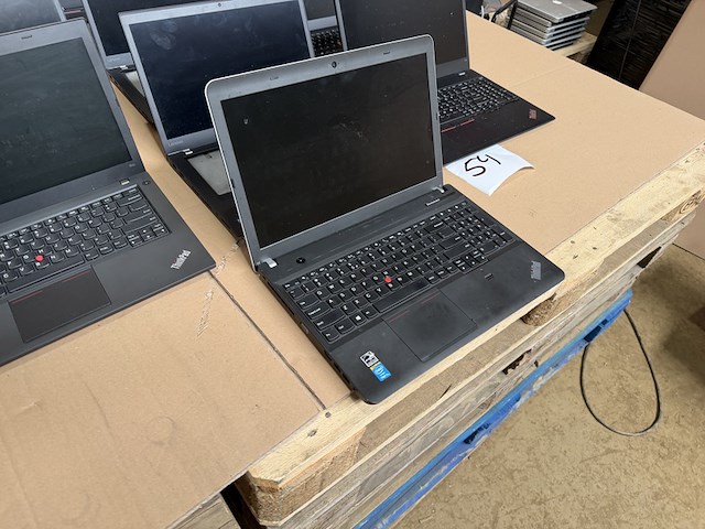 Ca. 16x laptop, lenovo, thinkpad - afbeelding 5 van  14