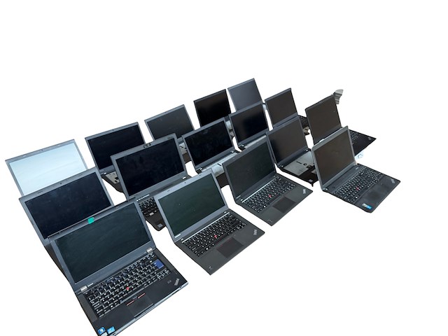 Ca. 16x laptop, lenovo, thinkpad - afbeelding 1 van  14