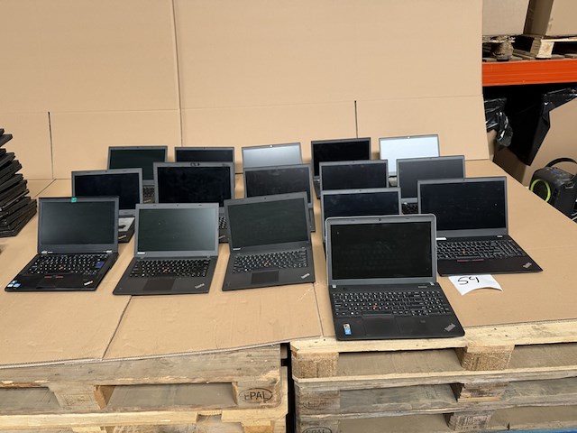 Ca. 16x laptop, lenovo, thinkpad - afbeelding 7 van  14