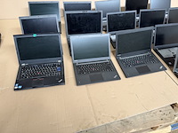Ca. 16x laptop, lenovo, thinkpad - afbeelding 10 van  14