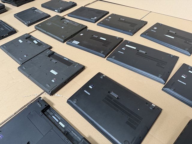 Ca. 16x laptop, lenovo, thinkpad - afbeelding 11 van  14