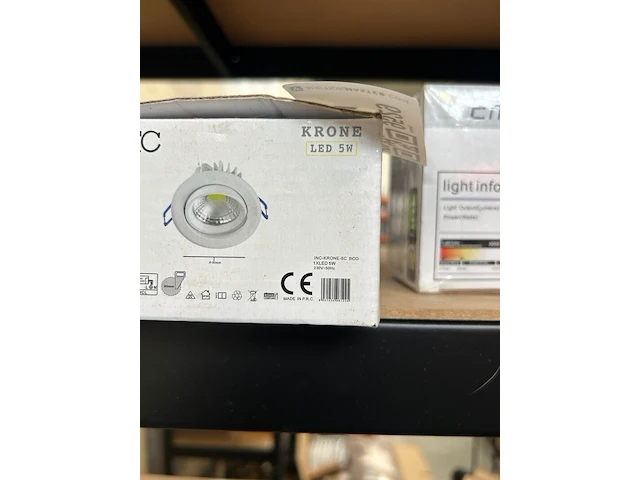 Ca. 16x led verlichting w.o. led spot, w.o. teco, intec - afbeelding 4 van  7