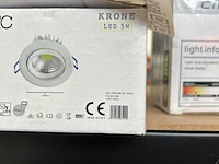 Ca. 16x led verlichting w.o. led spot, w.o. teco, intec - afbeelding 4 van  7