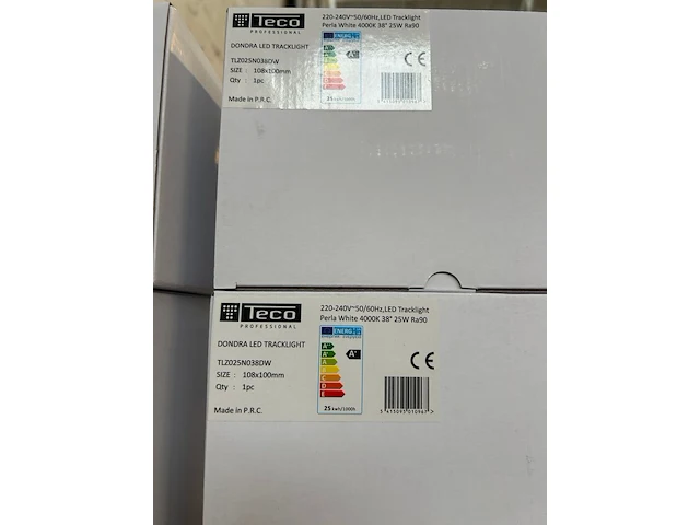 Ca. 16x led verlichting w.o. led spot, w.o. teco, intec - afbeelding 5 van  7