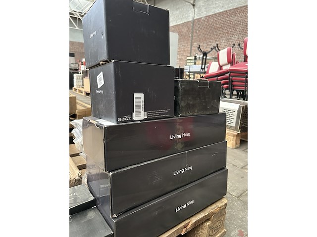 Ca. 16x living nine artikelen w.o. sterrenprojectors - afbeelding 2 van  4